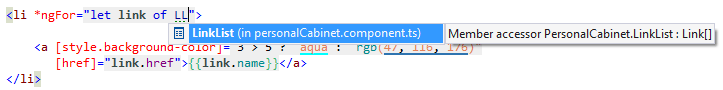 ReSharper：支持 Angular HTML 模板语言