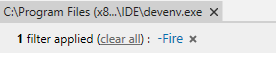 Exclude method Exclude method
