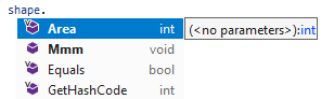ReSharper. Auto-completion list with hard selection. ReSharper. Auto-completion list with hard selection.