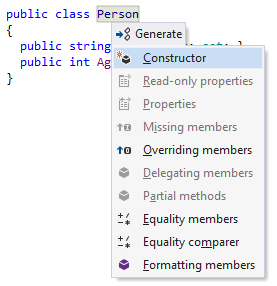 ReSharper for Data Access ReSharper for Data Access