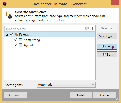 ReSharper for Data Access ReSharper for Data Access