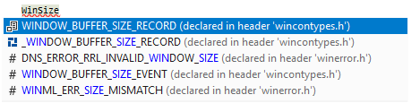 ReSharper:C++ 中的导入符号补全 ReSharper:C++ 中的导入符号补全