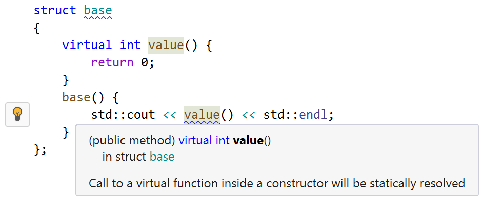 ReSharper warning. virtual method in constructor ReSharper warning. virtual method in constructor