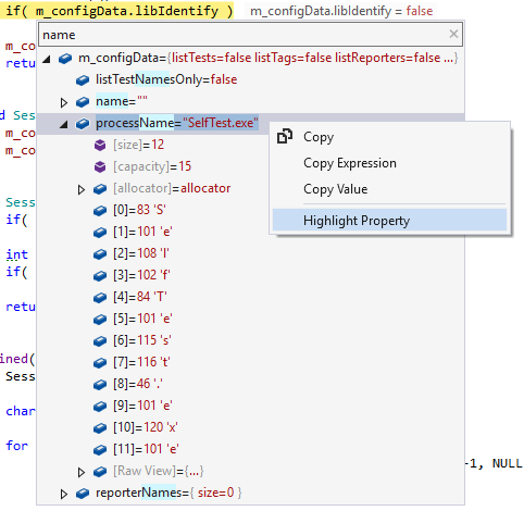 ReSharper DataTips: Revealing values for debugged objects ReSharper DataTips: Revealing values for debugged objects