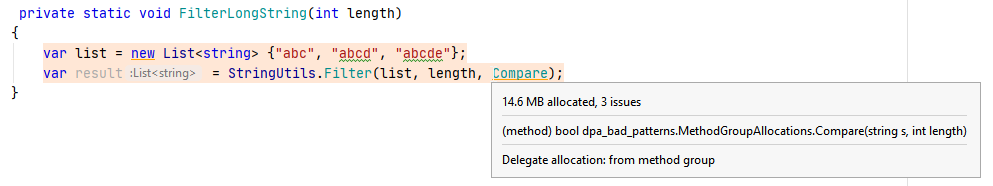DPA. Method group DPA. Method group
