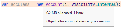 DPA. Class vs struct DPA. Class vs struct