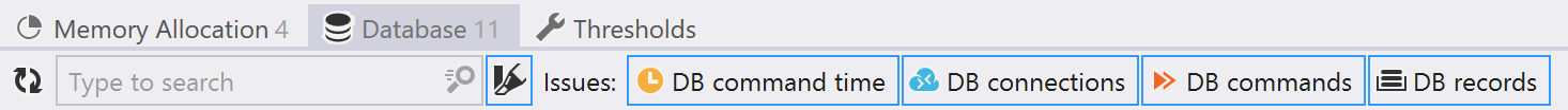 DPA. Issue types filter DPA. Issue types filter