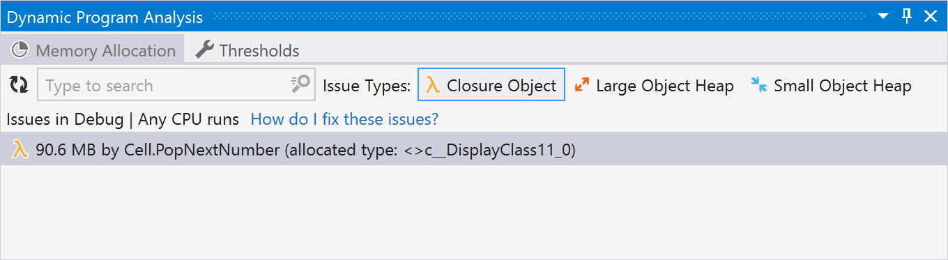DPA. Method is shown in window DPA. Method is shown in window