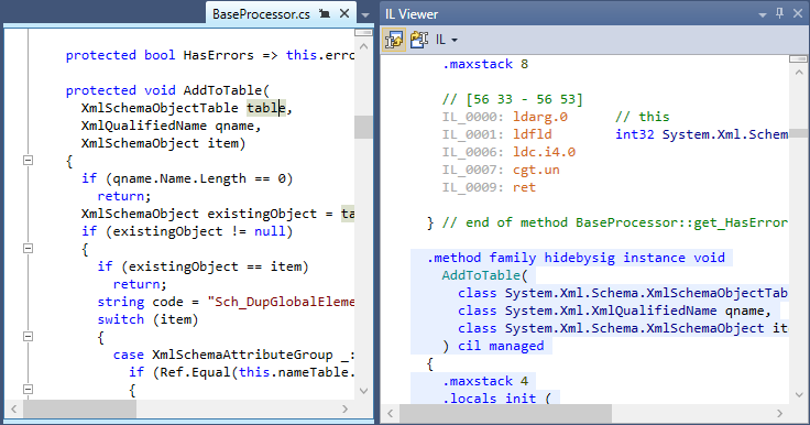 dotPeek: Using IL Viewer dotPeek: Using IL Viewer
