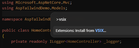 Install ReSharper extension in Devin Desktop from VSIX Install ReSharper extension in Devin Desktop from VSIX