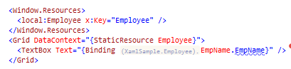 ReSharper：XAML 中 DataContext 的内嵌提示