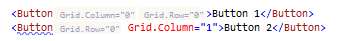 ReSharper：XAML 中缺失的 Grid.Row/Column 属性的内嵌提示