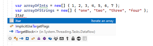 ReSharper for Visual Studio Code: Creating live templates