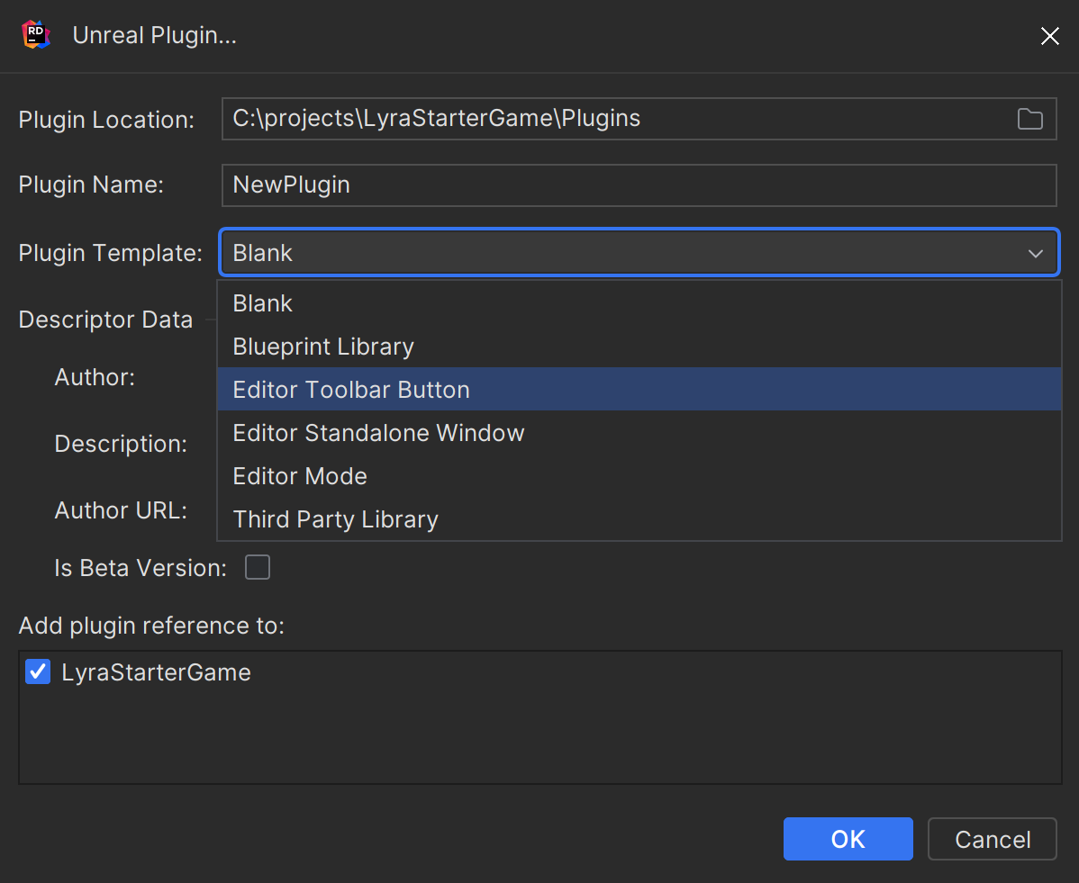 New Unreal Plugin New Unreal Plugin