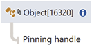Pinning handle 根而不是静态引用根 Pinning handle 根而不是静态引用根