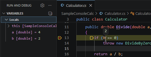 ReSharper: Reviewing variables ReSharper: Reviewing variables