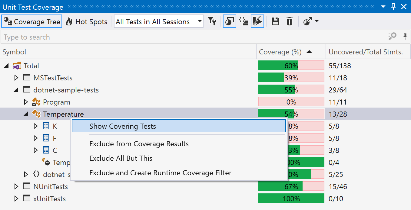 Show covering tests Show covering tests