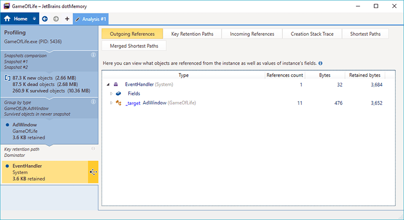 T2 Eventhandler Instance T2 Eventhandler Instance