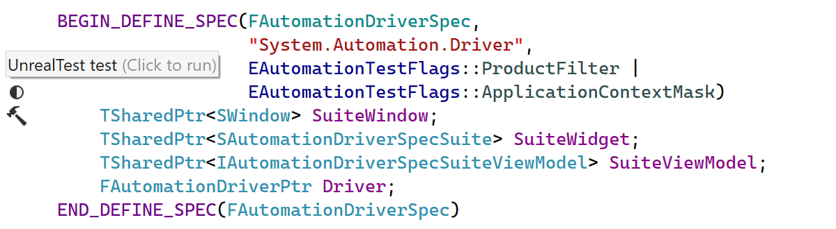 Run Spec test Run Spec test