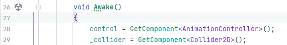 ReSharper: Special markers for Unity symbols ReSharper: Special markers for Unity symbols