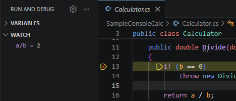 ReSharper: Watch expressions ReSharper: Watch expressions
