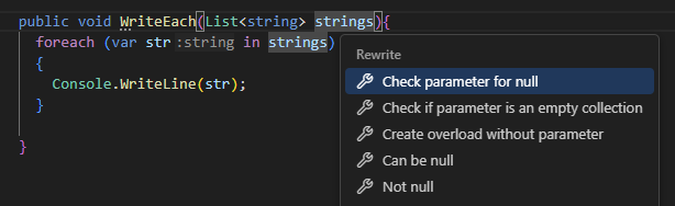 ReSharper for Visual Studio Code: Local code transformations ReSharper for Visual Studio Code: Local code transformations