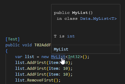 ReSharper for Visual Studio Code: Go to declaration in C#