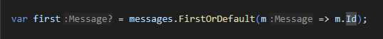 ReSharper for Visual Studio Code: Inlay hints. lambda expression parameter ReSharper for Visual Studio Code: Inlay hints. lambda expression parameter