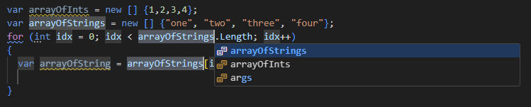 Moving to the next template parameter