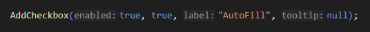 ReSharper for Visual Studio Code: inline parameter name hints help understand arguments in a method call ReSharper for Visual Studio Code: inline parameter name hints help understand arguments in a method call