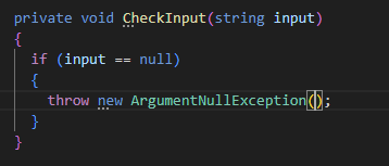 Applying postfix template for null-check Applying postfix template for null-check