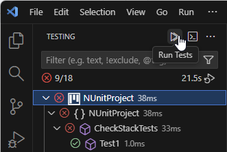 ReSharper for Visual Studio Code: running unit tests in the solution ReSharper for Visual Studio Code: running unit tests in the solution