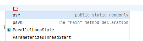 A pop-up suggesting the 'psvm' template