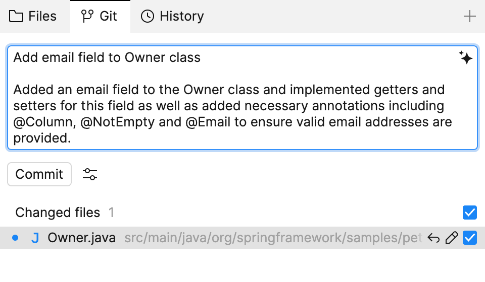 Commit message generated by AI Assistant Commit message generated by AI Assistant