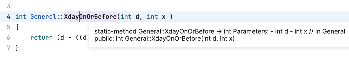Quick definition popup Quick definition popup