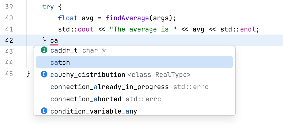 Inserting a live template Inserting a live template