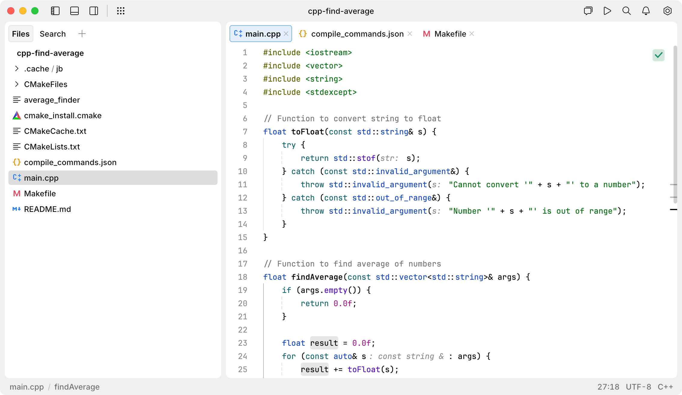 Project opening Project opening