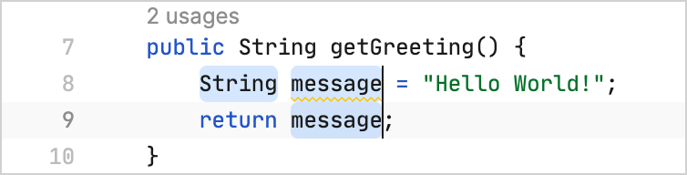 Choosing the new name for a symbol Choosing the new name for a symbol