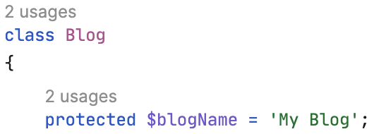 Code interlines in Fleet code editor Code interlines in Fleet code editor