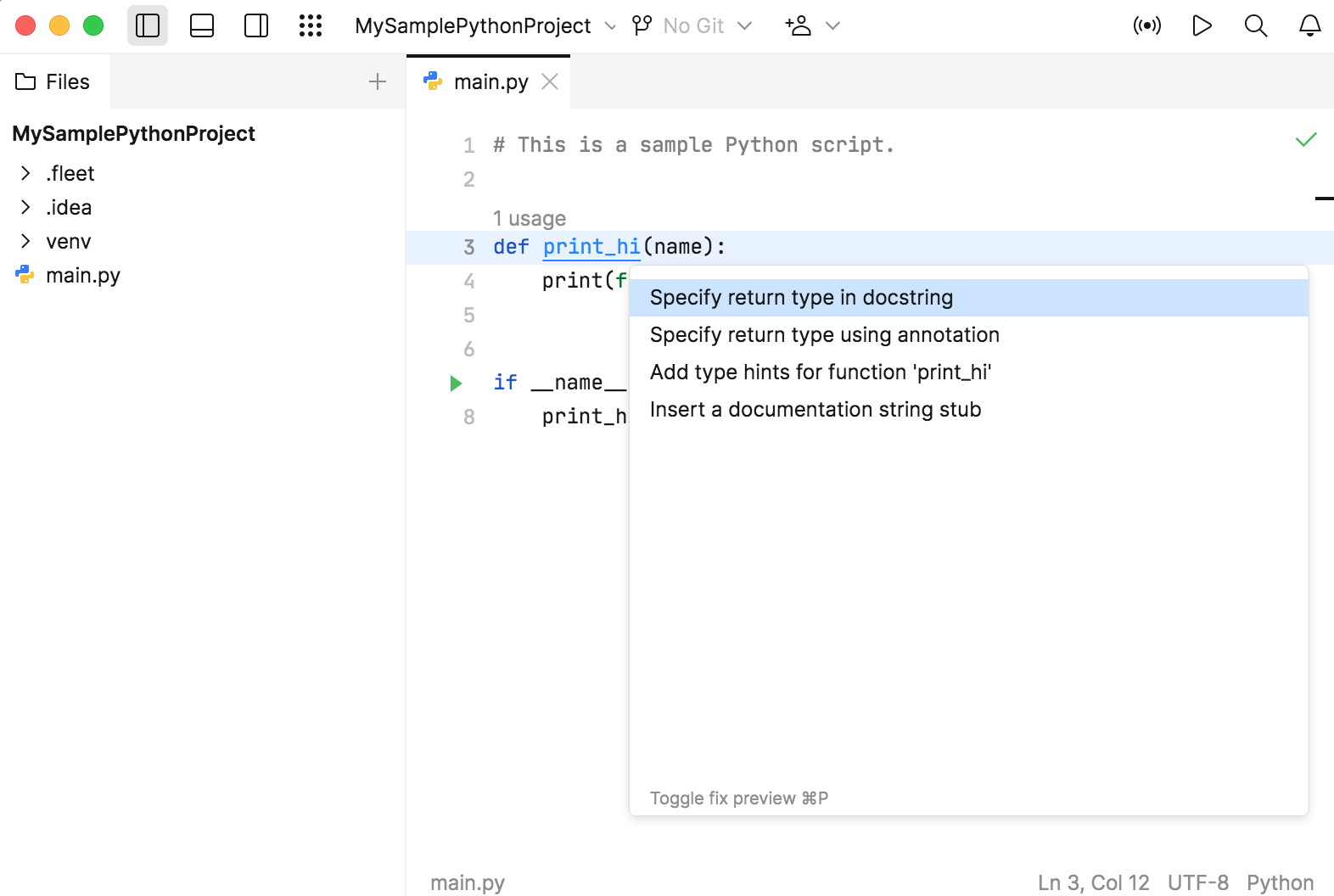 invoke intention actions invoke intention actions