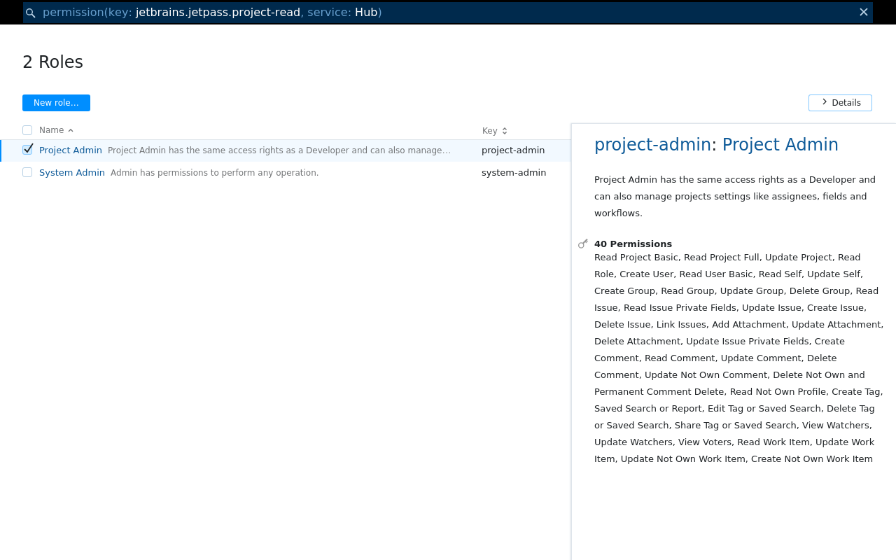 Roles Hub Documentation