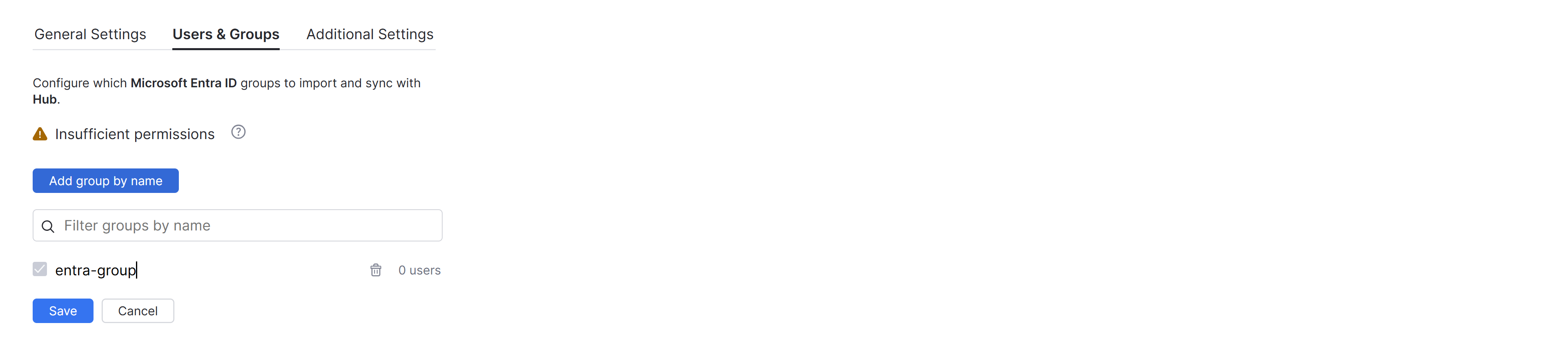 Adding group mappings Adding group mappings