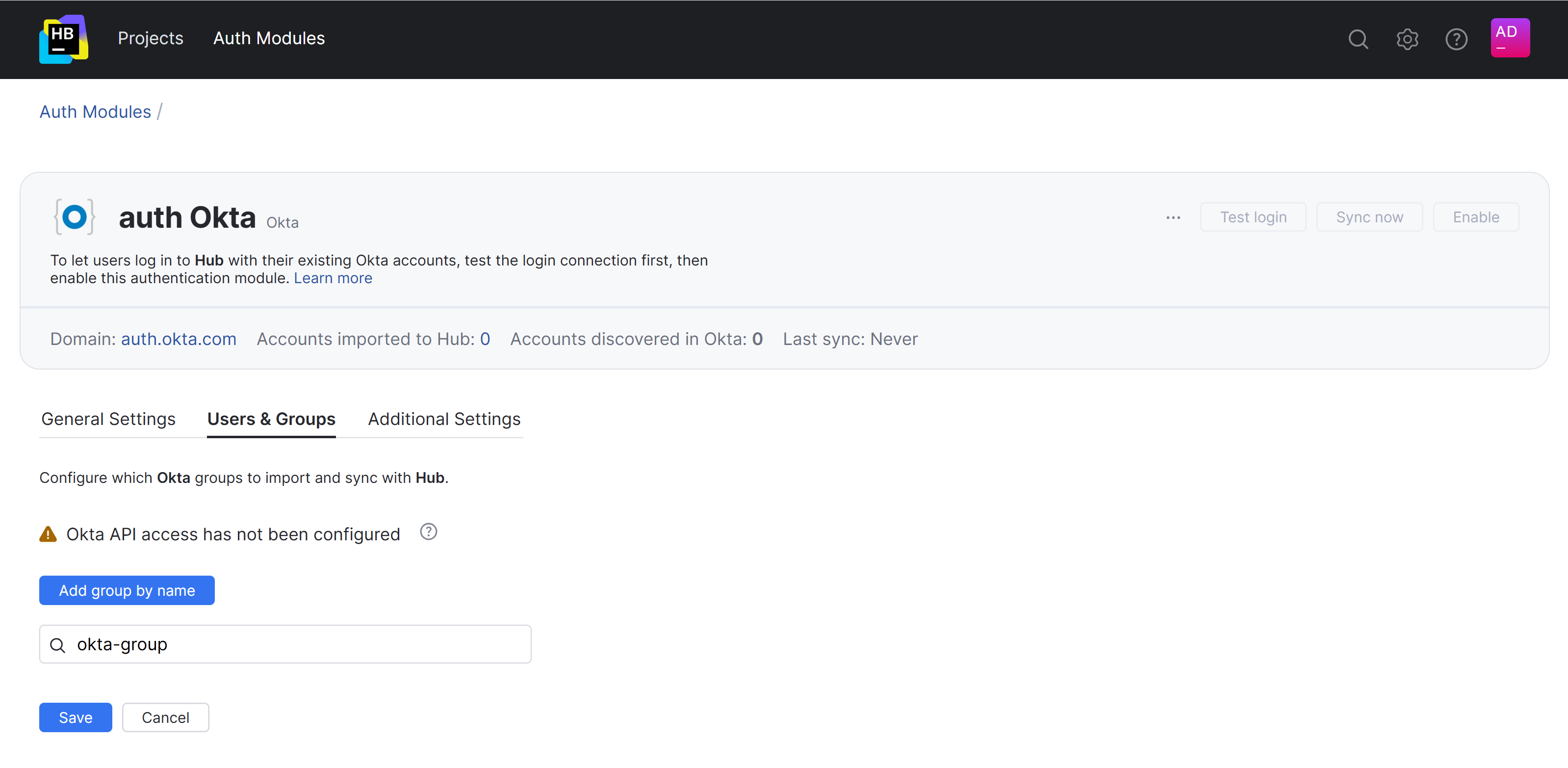 Adding group mappings Adding group mappings