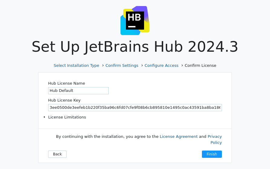Install http license Install http license