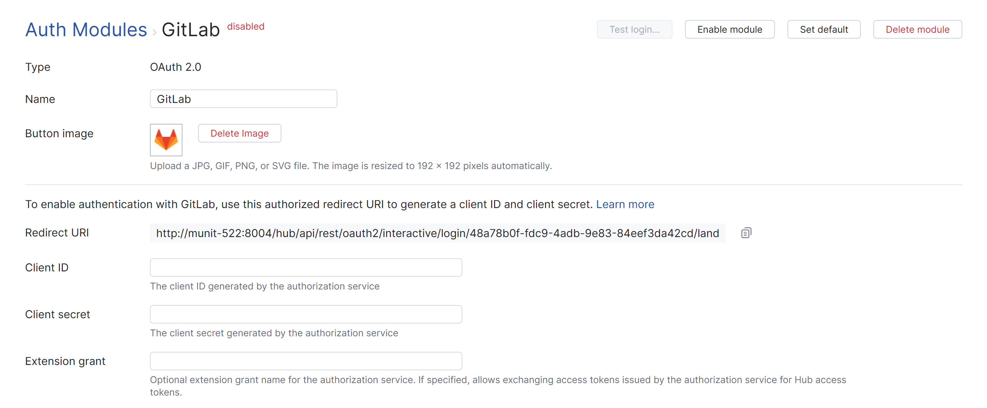 Gitlab auth redirect uri Gitlab auth redirect uri