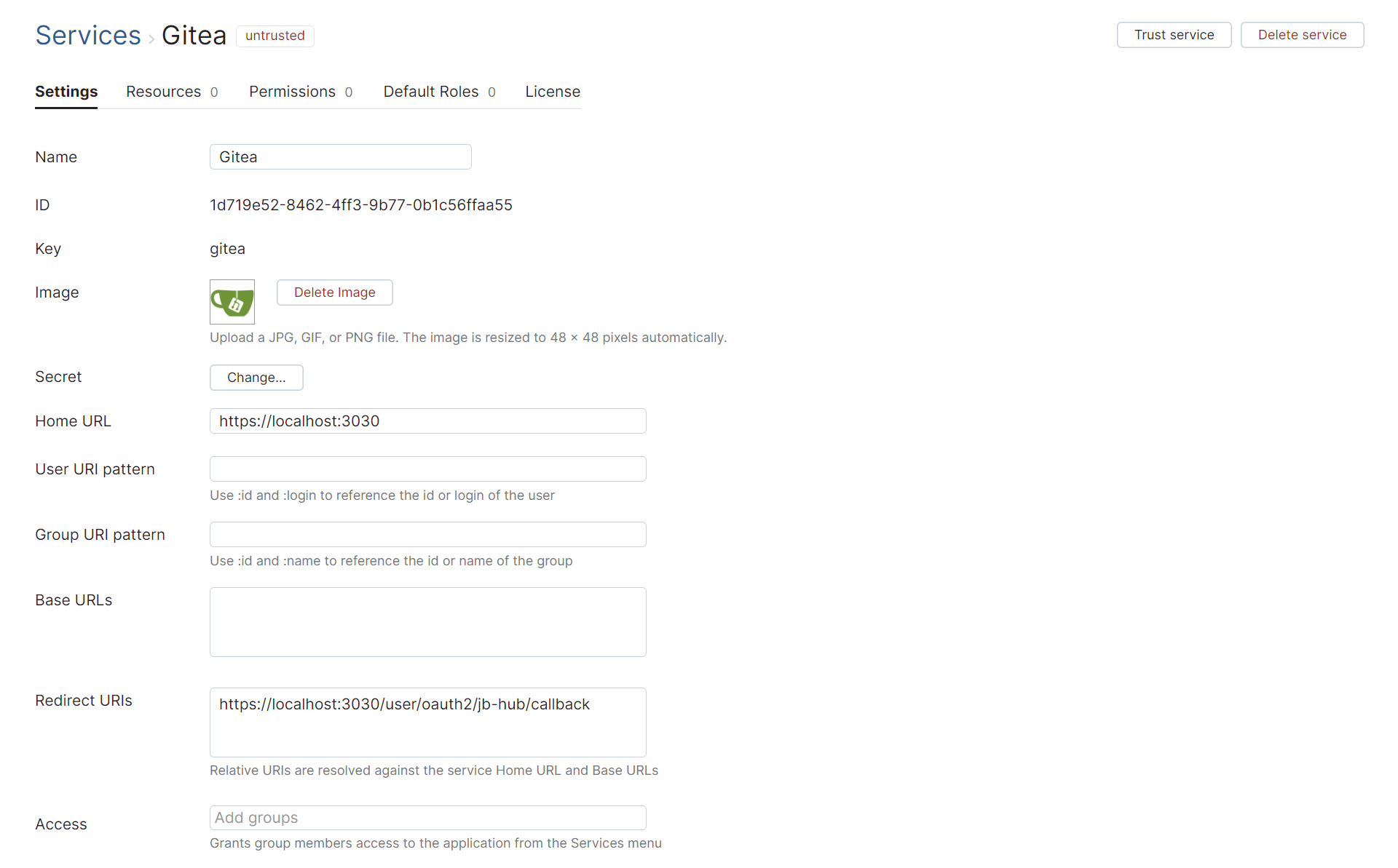 New service for authenticating using OpenID Connect. New service for authenticating using OpenID Connect.