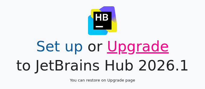 Restore Docker: Config wizard Restore Docker: Config wizard