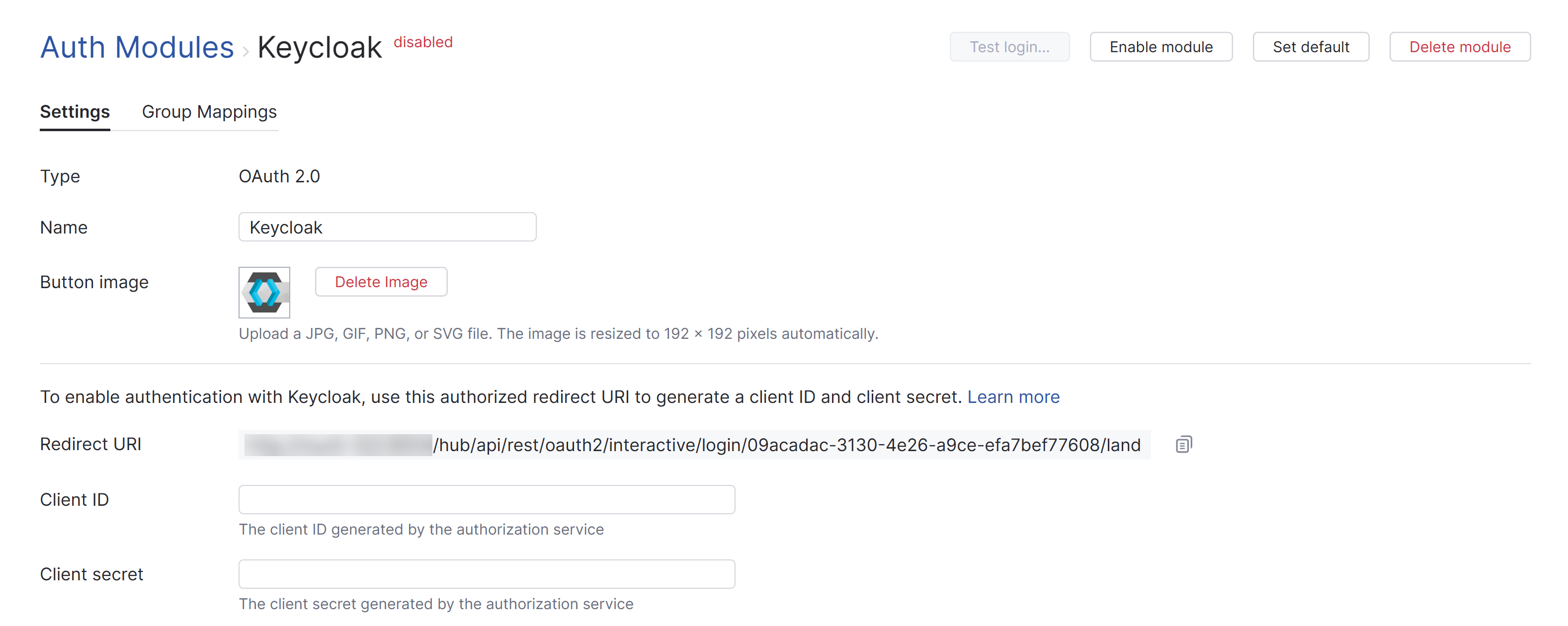 Keycloak auth redirect uri Keycloak auth redirect uri