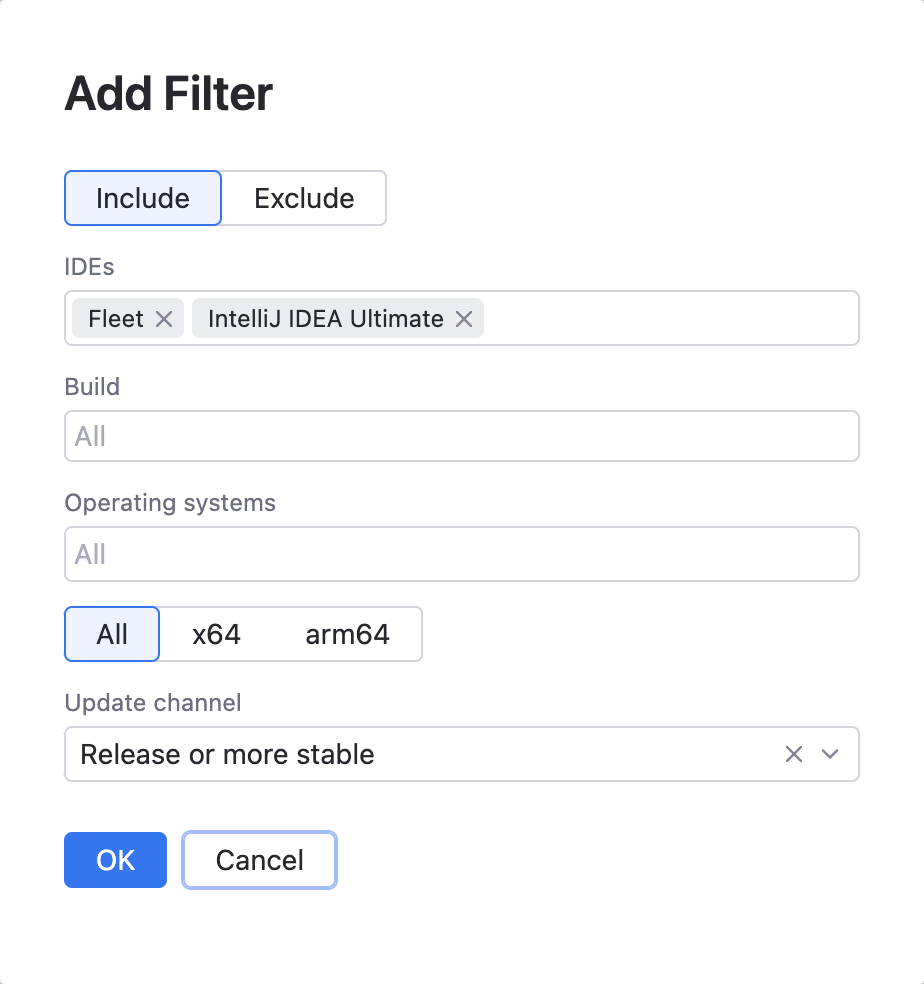 Add a filter Add a filter