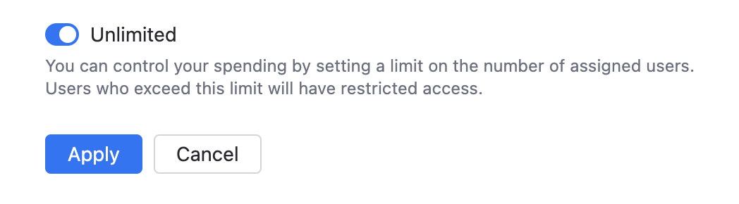 Unlimited usage of AI Enterprise Unlimited usage of AI Enterprise